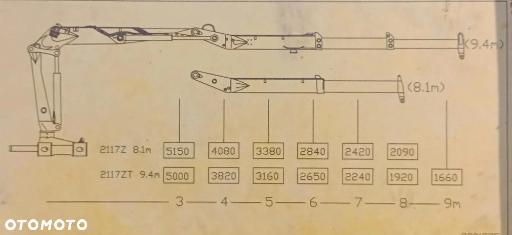 Renault C 460 * HAKOWIEC + KESLA 21172 * STAN BDB - 8