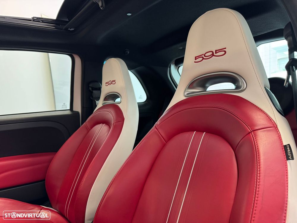 Abarth 595 1.4 T-Jet 50 Aniversário MTA - 4