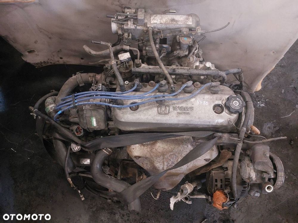 SILNIK NA SWAP BENZYNA HONDA ACCORD V F18A3 N2S4 1.8 16V - 5