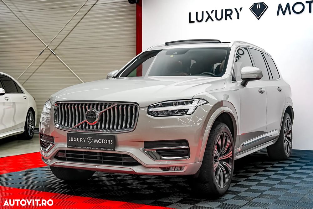 Volvo XC 90 B5 D AWD Geartronic Inscription - 14