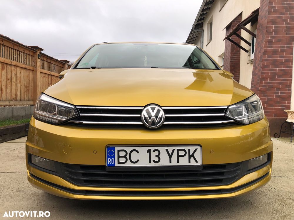Volkswagen Touran 2.0 TDI SCR DSG Comfortline - 6