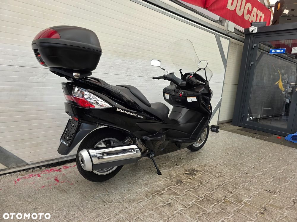 Suzuki Burgman - 11