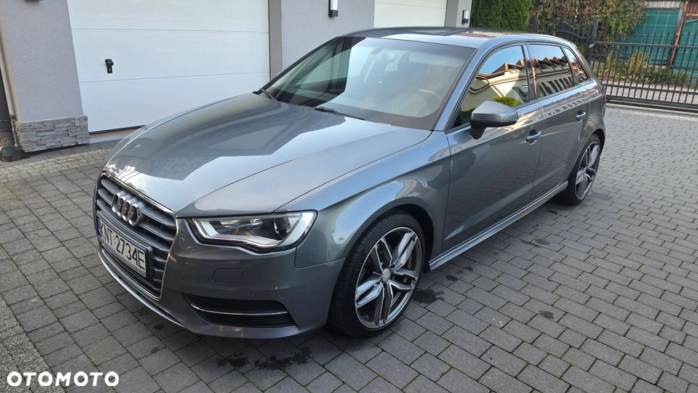 Audi A3 Sportback 2014 photo 3