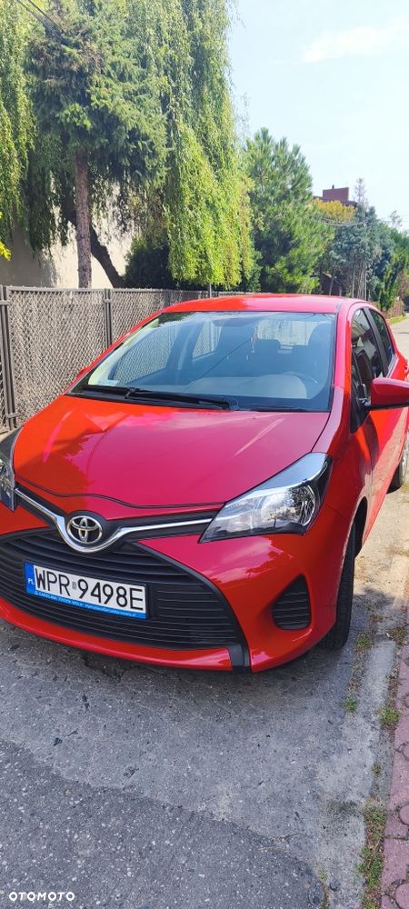 Toyota Yaris - 1
