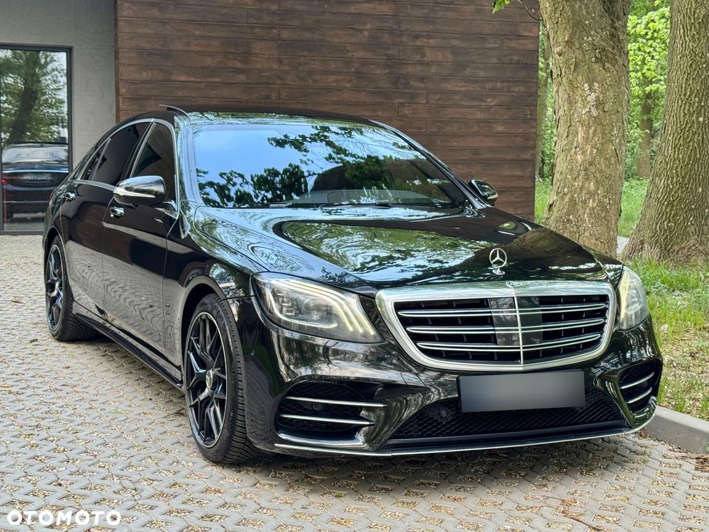 Mercedes-Benz Klasa S 400 d 4-Matic 9G-TRONIC - 10