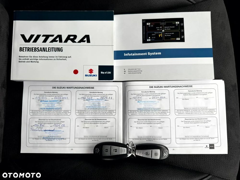 Suzuki Vitara 1.4 T Boosterjet S 4WD - 22