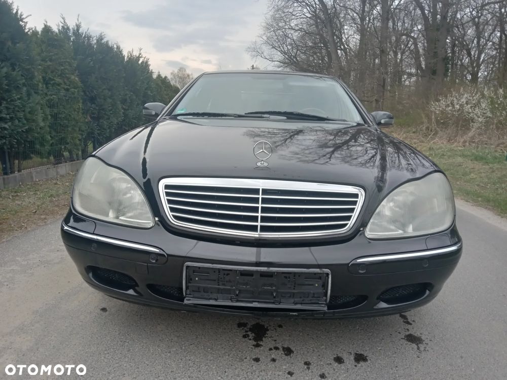 Mercedes-Benz Klasa S 320 - 2