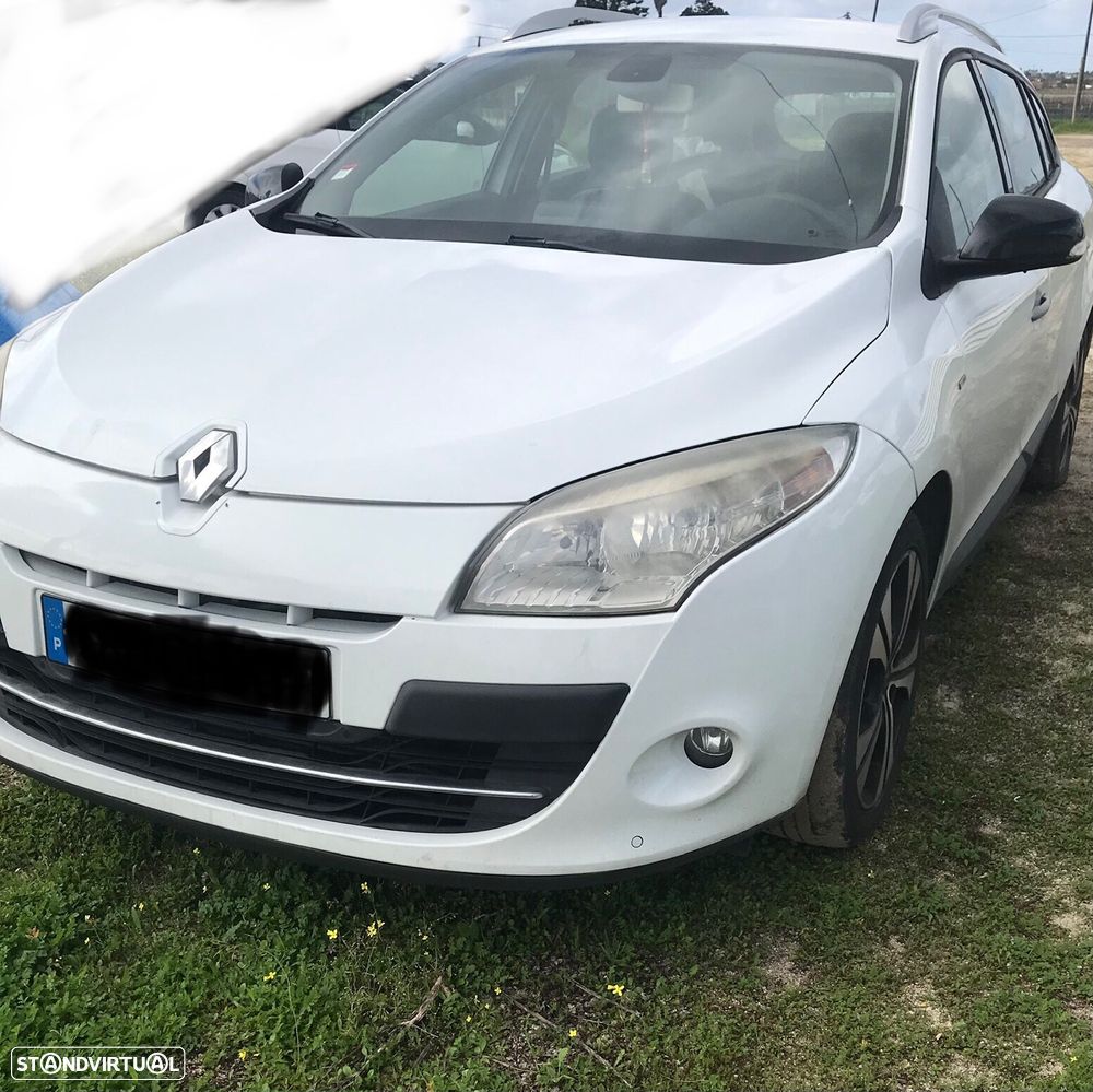 Renault Mégane Sport Tourer 1.5 dCi Bose Edtion CO2 Champion - 1