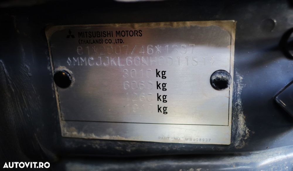 Mitsubishi L200 2.2 150HP 4x4 - 31