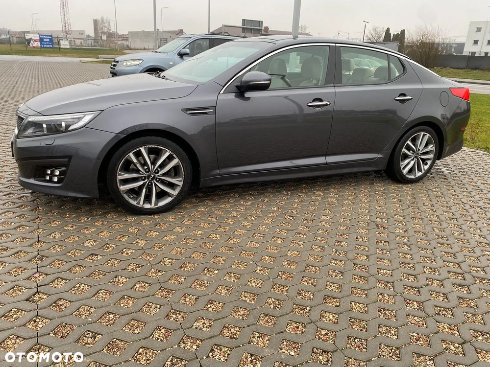 Kia Optima 1.7 CRDI Automatik Edition 7 - 7