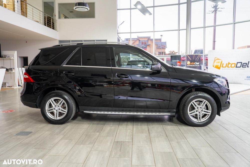 Mercedes-Benz ML 250 BlueTec 4MATIC Aut - 8