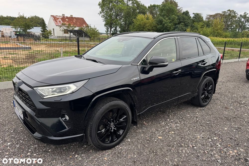 Toyota RAV4 2.5 Hybrid Black Edition by JBL 4x2 - 5