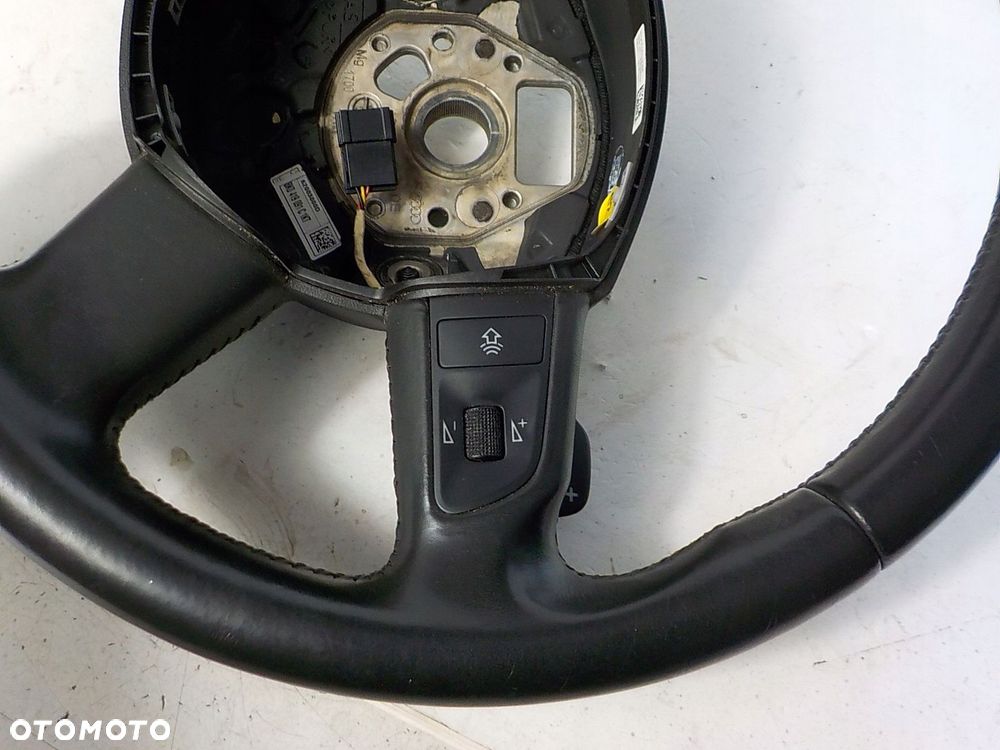 AUDI A4 B8 KIEROWNICA KOŁO SKÓRA MULTI 8K0419091C - 10