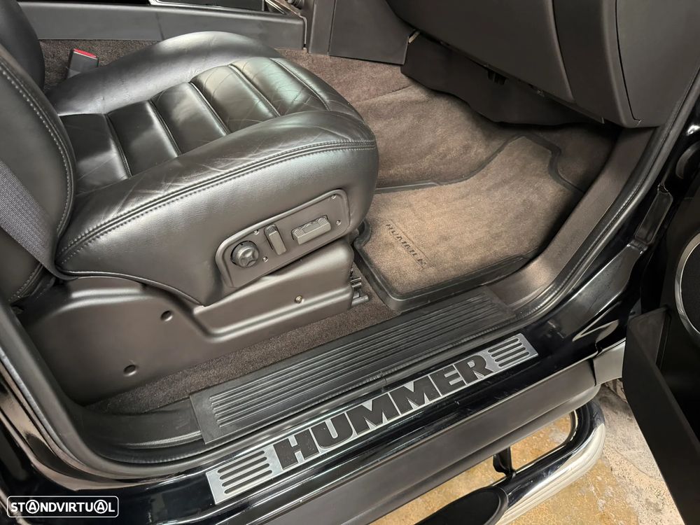 Hummer H2 6.0 SC Luxury - 40