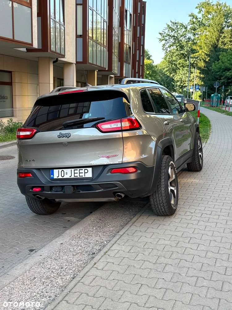 Jeep Cherokee 3.2 V6 Active Drive Lock Trailhawk - 4