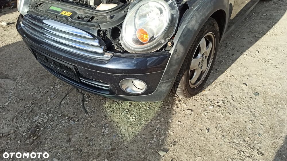 Mini Cooper R56  05- 1.6 B N12B16A 5FW  silnik  skrzynia Lakier A25  Drzwi maska  zderzak  błotnik - 5