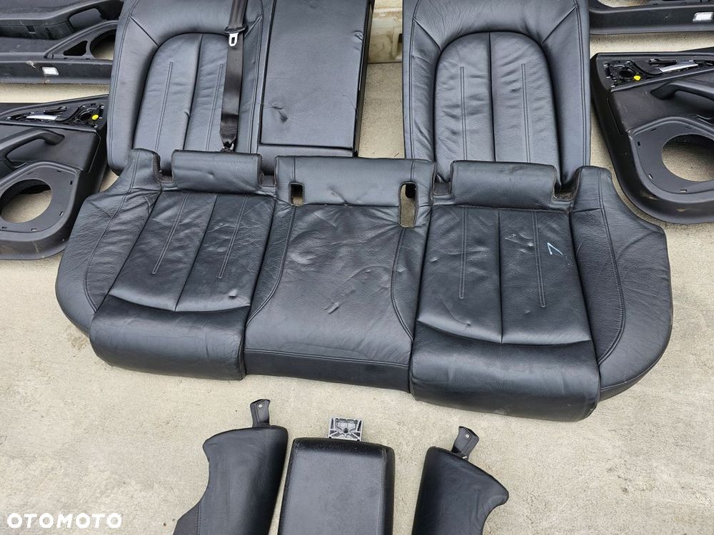 FOTEL FOTELE SKÓRA AUDI A6 C7 SEDAN AVANT KOMBI 1 PODGRZEWANE - 3