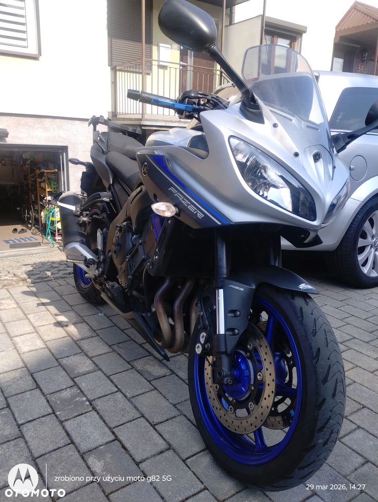 Yamaha FZ8 - 9
