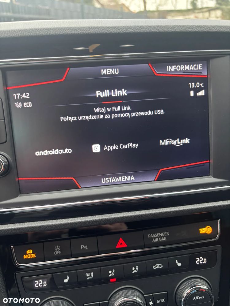 Seat Leon 1.4 EcoTSI FR S&S DSG - 21