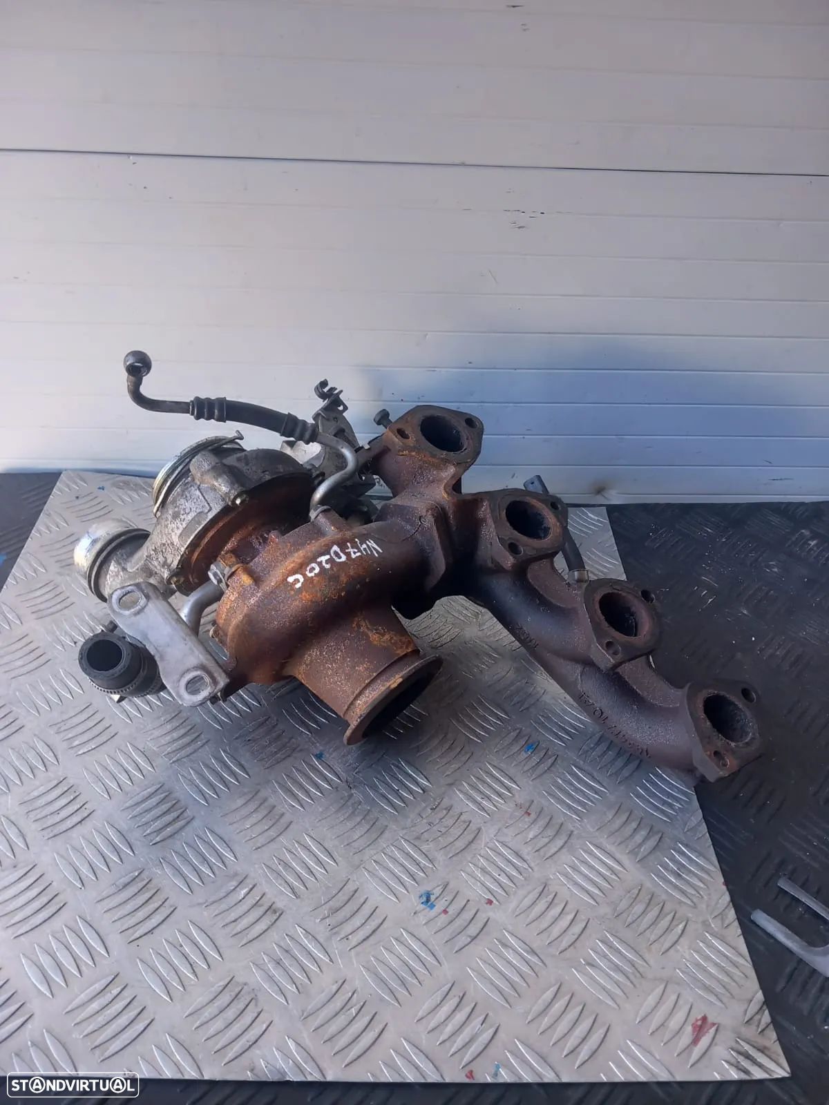 Turbo BMW 116D/118D F20/F21 2.0D Ref: 8518204/N47D20C - 1