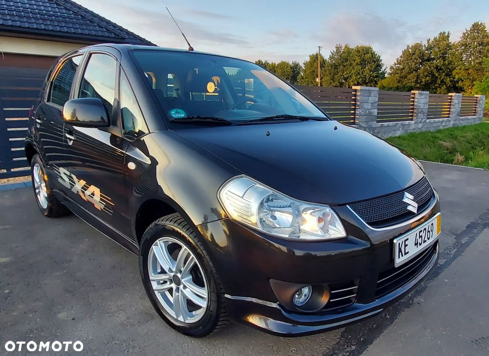 Suzuki SX4 1.6 VVT 4x2 Comfort - 13