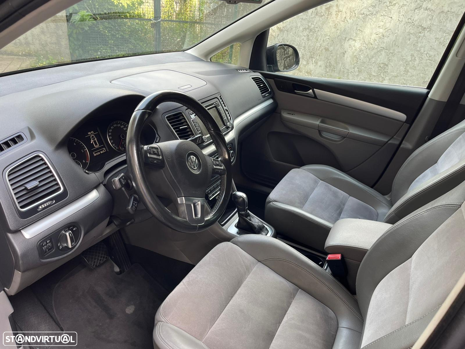 VW Sharan 2.0 TDI Highline DSG - 13