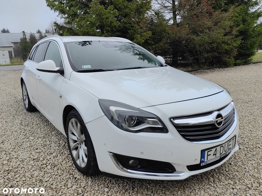 Opel Insignia 2.0 CDTI Cosmo ecoFLEX S&S - 1