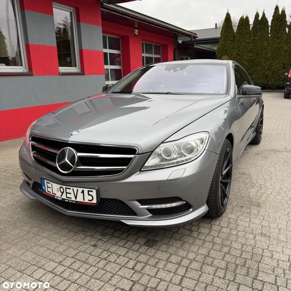 Mercedes-Benz CL