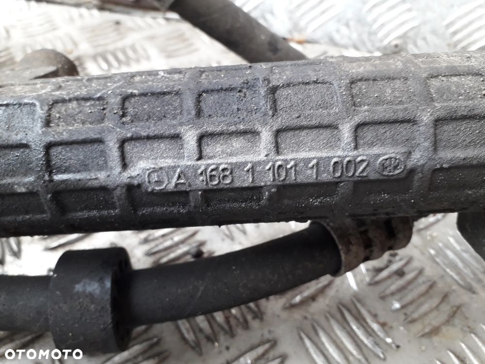 Mercedes A-klasa W168 Przekładnia Maglownica A16811011002 + pompa wspomagania A1684660501 - 4