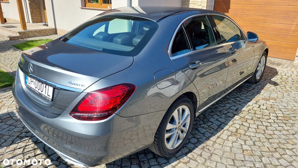 Mercedes-Benz Klasa C 220 d 4MATIC 9G-TRONIC - 7