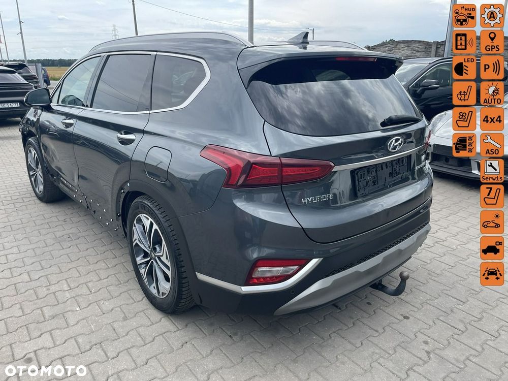 Hyundai Grand Santa Fe 2.2 CRDi Platinum 7os - 1