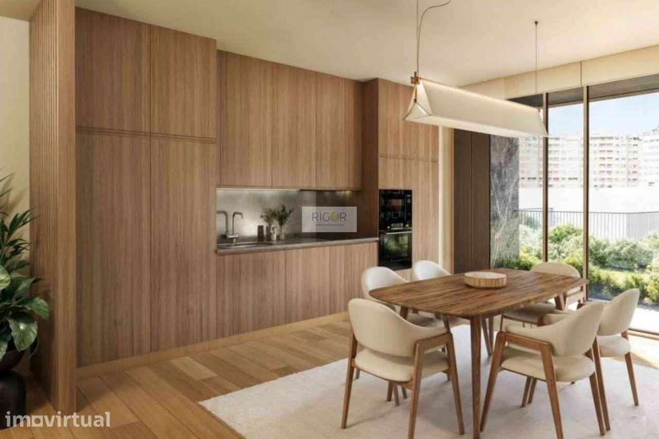 Apartamento T3 com varanda em construção em Matosinhos Sul - Grande imagem: 2/18