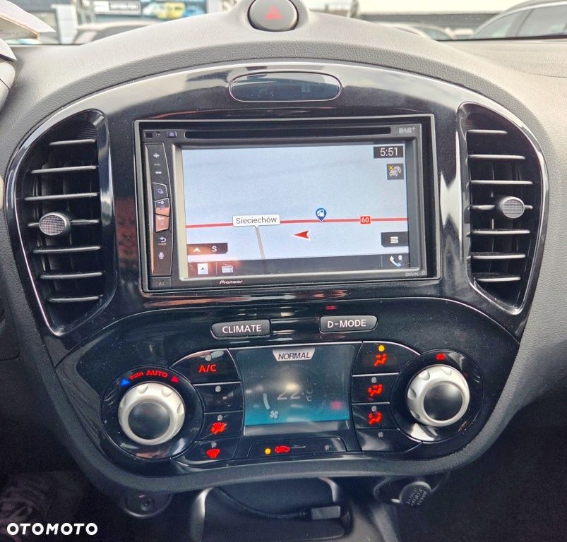 Nissan Juke 1.6 Xtronic N-Connecta - 36