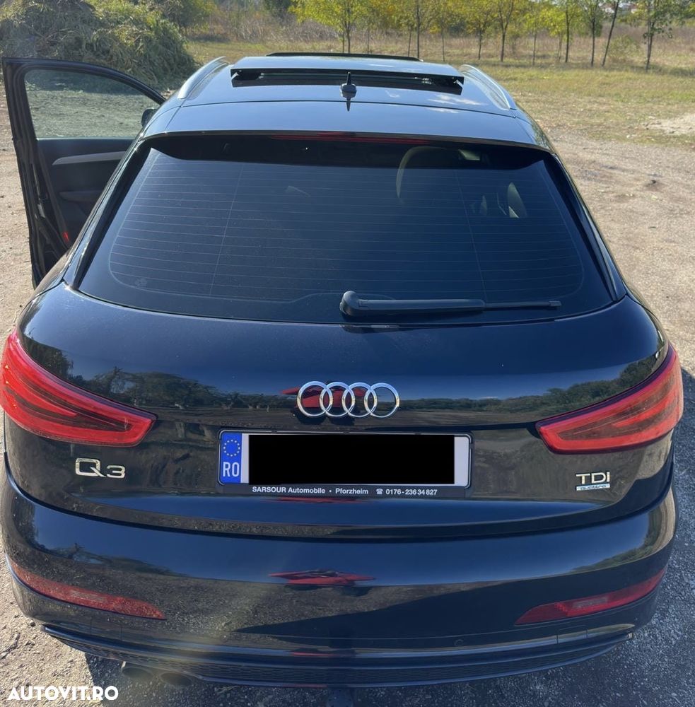 Audi Q3 2.0 TDI Quattro S-Tronic - 13