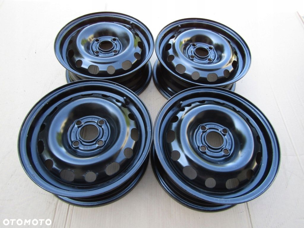 4 Felgi 14 Opel Vectra A Astra F Corsa B C D Combo C Vectra Chevrolet Kalos - 1
