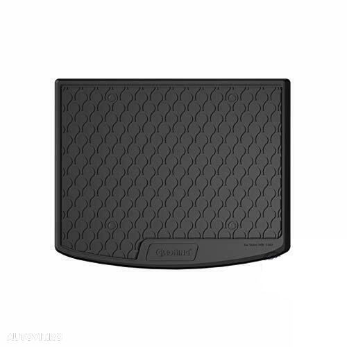 Tavita portbagaj Volvo V40 D2,D3,D4 (Euro 6) podea inaltata 03.2018->, din cauciuc Rubbasol, marca Gledring - 1