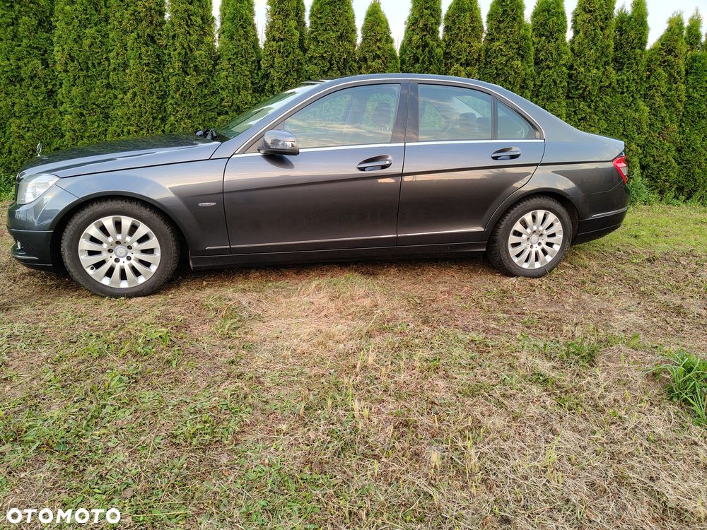 Mercedes-Benz Klasa C 200 CDI Elegance - 11
