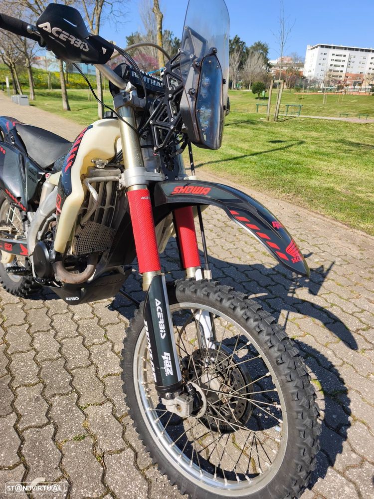 Honda CRF 450 X - 8
