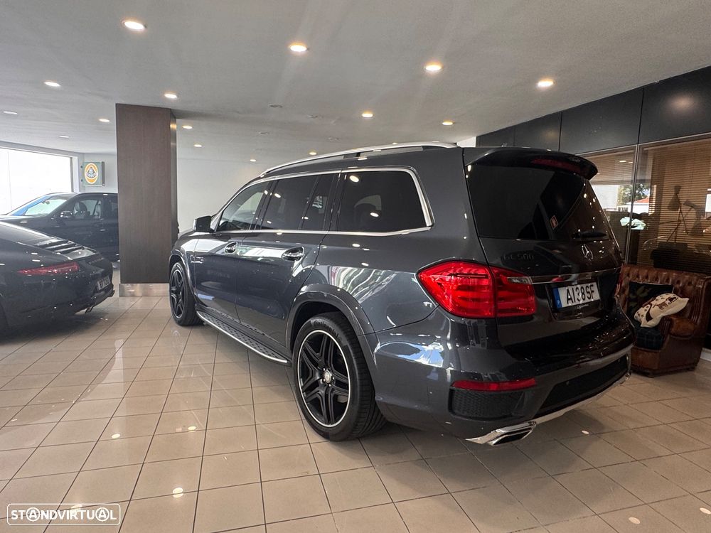 Mercedes-Benz GL 500 4Matic (BlueEFFICIENCY) 7G-TRONIC - 9
