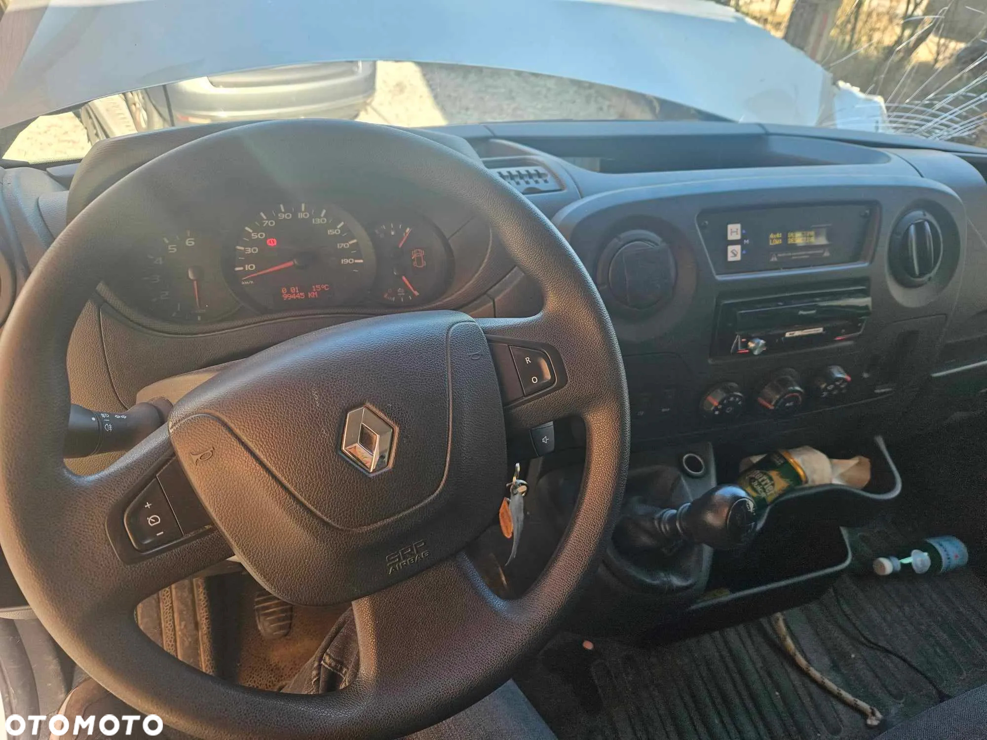 Renault MASTER  2.3 DCI 165kM 4x4  napęd - 4