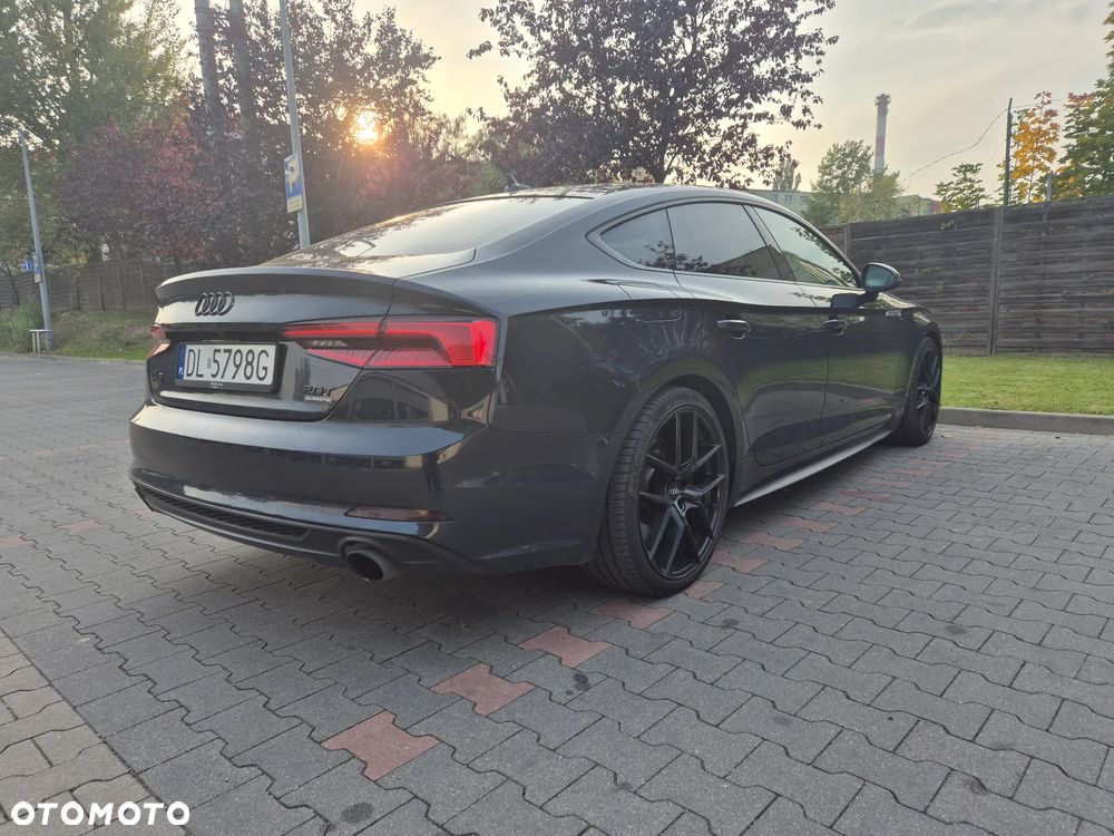 Audi A5 Sportback 2017