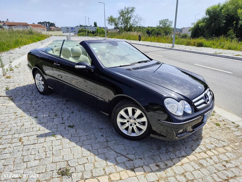 Mercedes-Benz CLK 200 K Avantgarde Aut. - 4