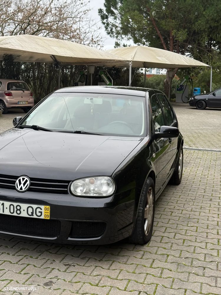 VW Golf 1.9 TDi 25 Anos - 8