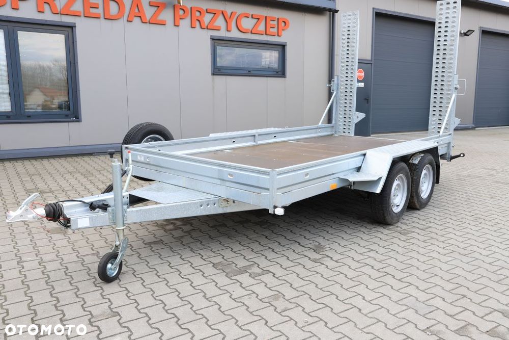 Niewiadów Przyczepa Do Przewozu Minikoparki ,Walca 4x1.9  DMC 3500kg - 2