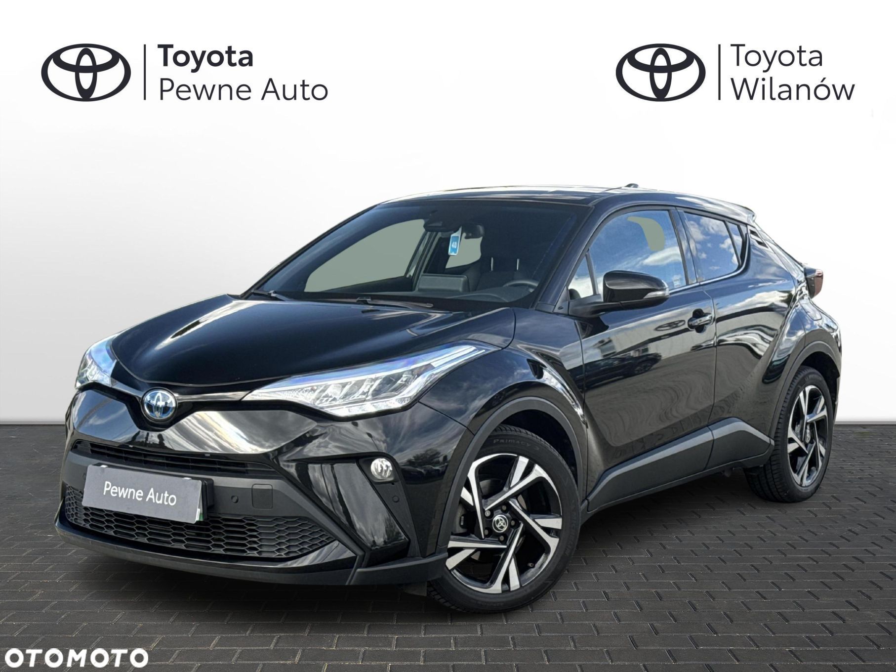 Toyota C-HR 2.0 Hybrid Style - 1
