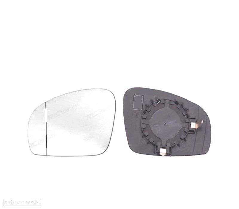 VIDRO ESPELHO BASE ESQUERDA SKODA ROOMSTER 06-15 - 1