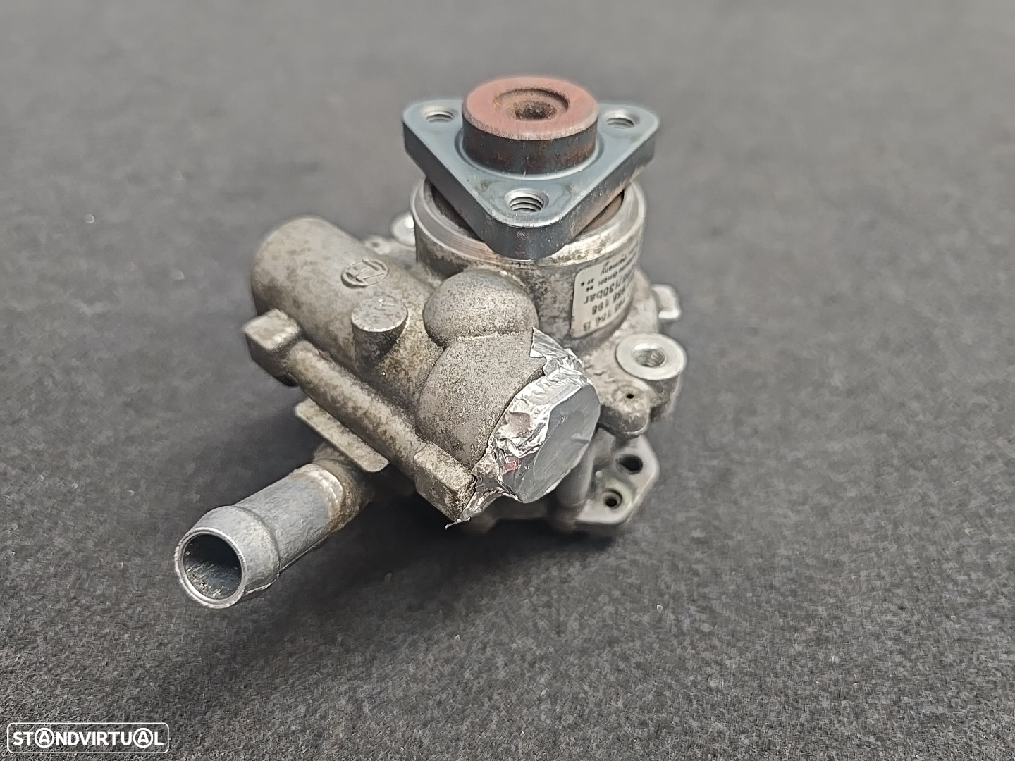 BOMBA DIREÇÃO Hidráulica originais para audi a8 d3 3.0 tdi ASB 2003- - 4