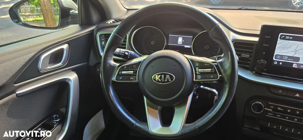 Kia XCeed 1.4 T-GDI 6MT City - 8