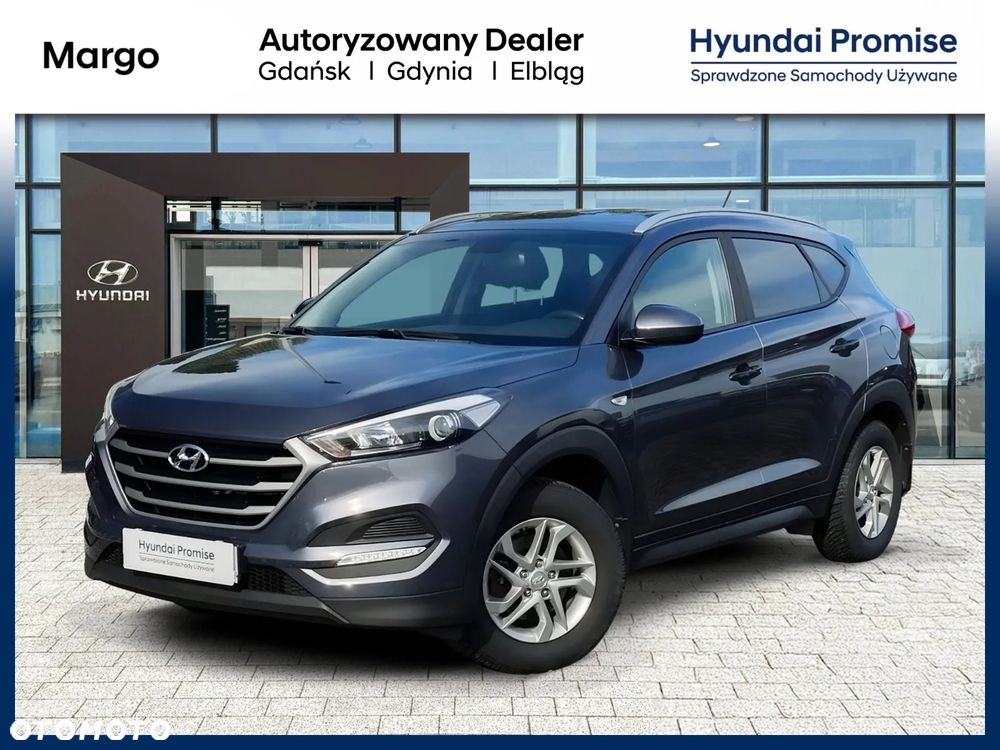 Hyundai Tucson 1.6 GDI BlueDrive Classic 2WD - 2