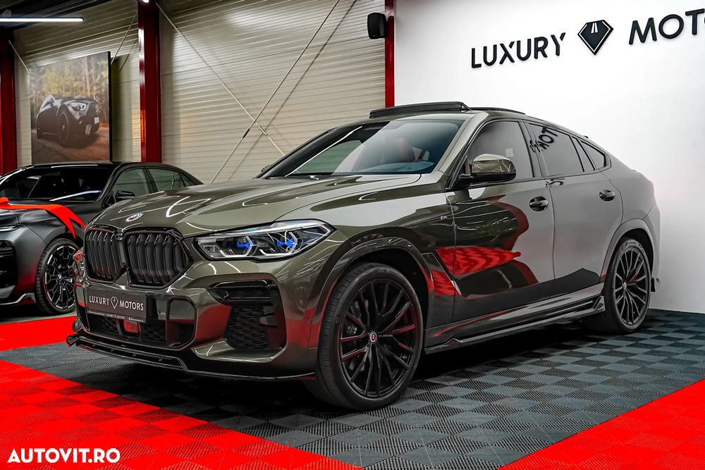 BMW X6 xDrive40i xLine - 1